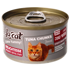 La Cat Food Tuna  Flavor 85g