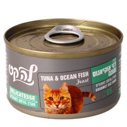 La Cat Food Tuna & OceanFish  Flavor 85g