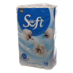 Sano Soft Toilet Paper 48pc