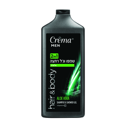 Crema Aloe Vera Shampoo & shower Gel  700ml