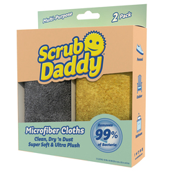 Scrub Daddy Microfiber Towels 2 pcs