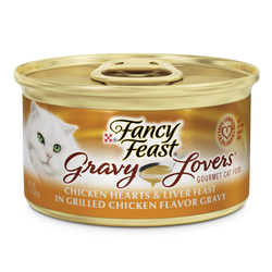 Gravy Lovers Chicken Hearts & Liver Feast Gourmet Cat Food