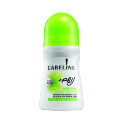 Careline sensitive + roll on  75ml
