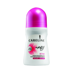 Careline Deodorant Roll-on Active Purple