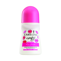 Careline Aluminum-Free Roll-on Deodorant for Girls Sweet Kiss 75ml