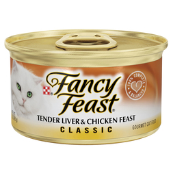 Classic Tender Liver & Chicken Feast Cat Food