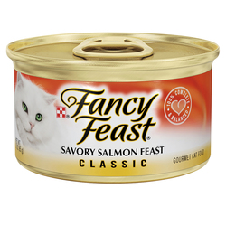 Classic Savory Salmon Feast Cat Food
