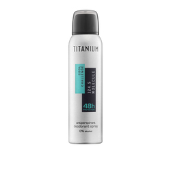 Titanium Deodorant Spray Antiperspirant Cool Challenge 150ml