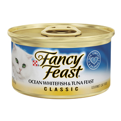 Fancy Feast Ocean Whitefish & Tuna Cat Food