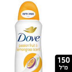 Dove Deodorant Spring in a Passion Fruit Scent 235ml