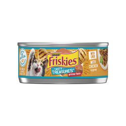 Tasty Treasures with Chicken & Cheese In Gravy