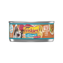 Tasty Treasures with Cheese Cat Food