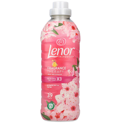 Lenor concentrated fabric softener with guava & ginger scent 819ml