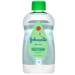 Johnson Aloe Vera Oil 300 ml