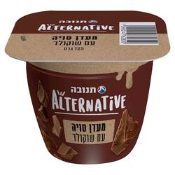 Tnuva Soya Chocolate  Yogurt 125 g