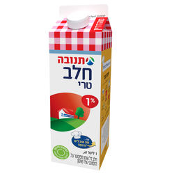 Tnuva Milk 1% 1L