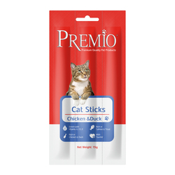 Premio Cat Sticks Snack Chicken & Duck 15g