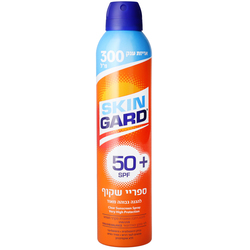 spf50 סקין גארד ספרי