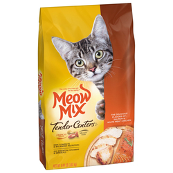 Crunchy & Meaty Tender Centers Cat Food