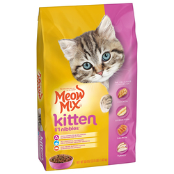 Kitten Li'l Nibbles Cat Food