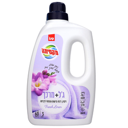Maxima Laundry Gel & Conditioner with Fresh Linen Scent 3L
