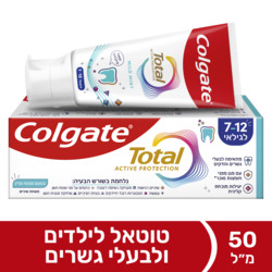 Colgate Total children's toothpaste for 7-12 years 50ml