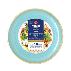 Large Plates Blue Color 10...