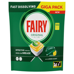 Fairy Original All-in-1 Dishwasher Capsules 100 pc