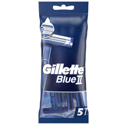 Gilette Blue Razor 5 Ct
