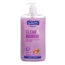 Dr.Fischer Clean Nourish Body Wash 1 L