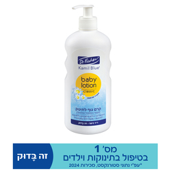Camille Blue Body Cream 500 ml