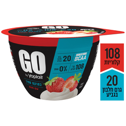 Yoplait Yoghurt 0% Strawberry, 200g