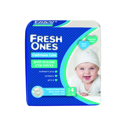 Fresh one Wet wipes Cashmere Care 64 Pcs