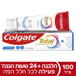 Colgate Total Protection Active Whitening Toothpaste 100ml
