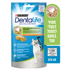 Purina Dental Life Salmon Dental Cat Treats 40g