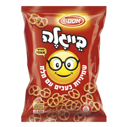 בייגלה שמיניות עם מלח
