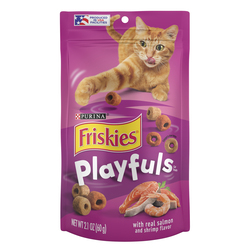 Friskies Playfuls with Real Salmon & Shrimp Flavor