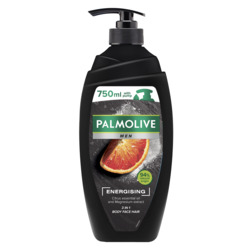 Palmolive Men Energising Shower Gel 750ml