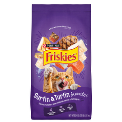 Surfin' & Turfin' Favorites Cat Food