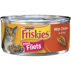 Prime Filets with Chicken in Gravy Cat Food