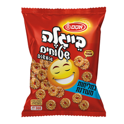 בייגלה שטוחים שומשום במליחו...