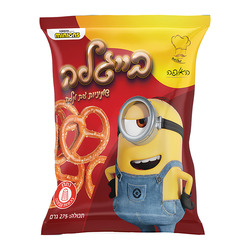 המיניונים בייגלה עם מלח