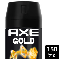 Axe Gold Oud Wood & Dark Vanilla 150ml