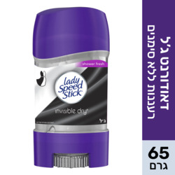 Lady Speed Stick Gel Pink  65 gm