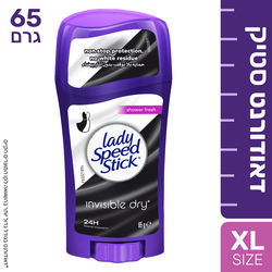 Lady Speed Stick Invisible Dry Pink 65g
