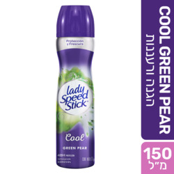 Lady Speed Stick ​​Spray Cool Green Pear 150ml