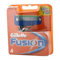 Gillette Fusion blades 4P