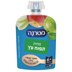 Materna Apple Pure Pouch Squeeze 90gr