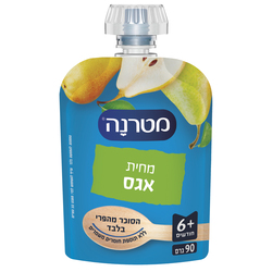 Materna Puree Pear Squeeze 90gr