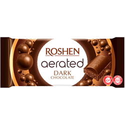 Dark Bubble Chocolate